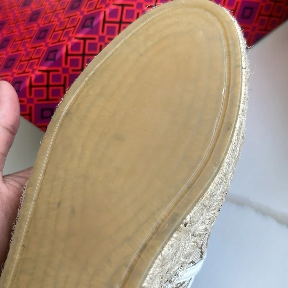 Tory Burch espadrilles